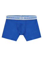 Versace Men's Jersey Cotton Boxer Trunk Blue