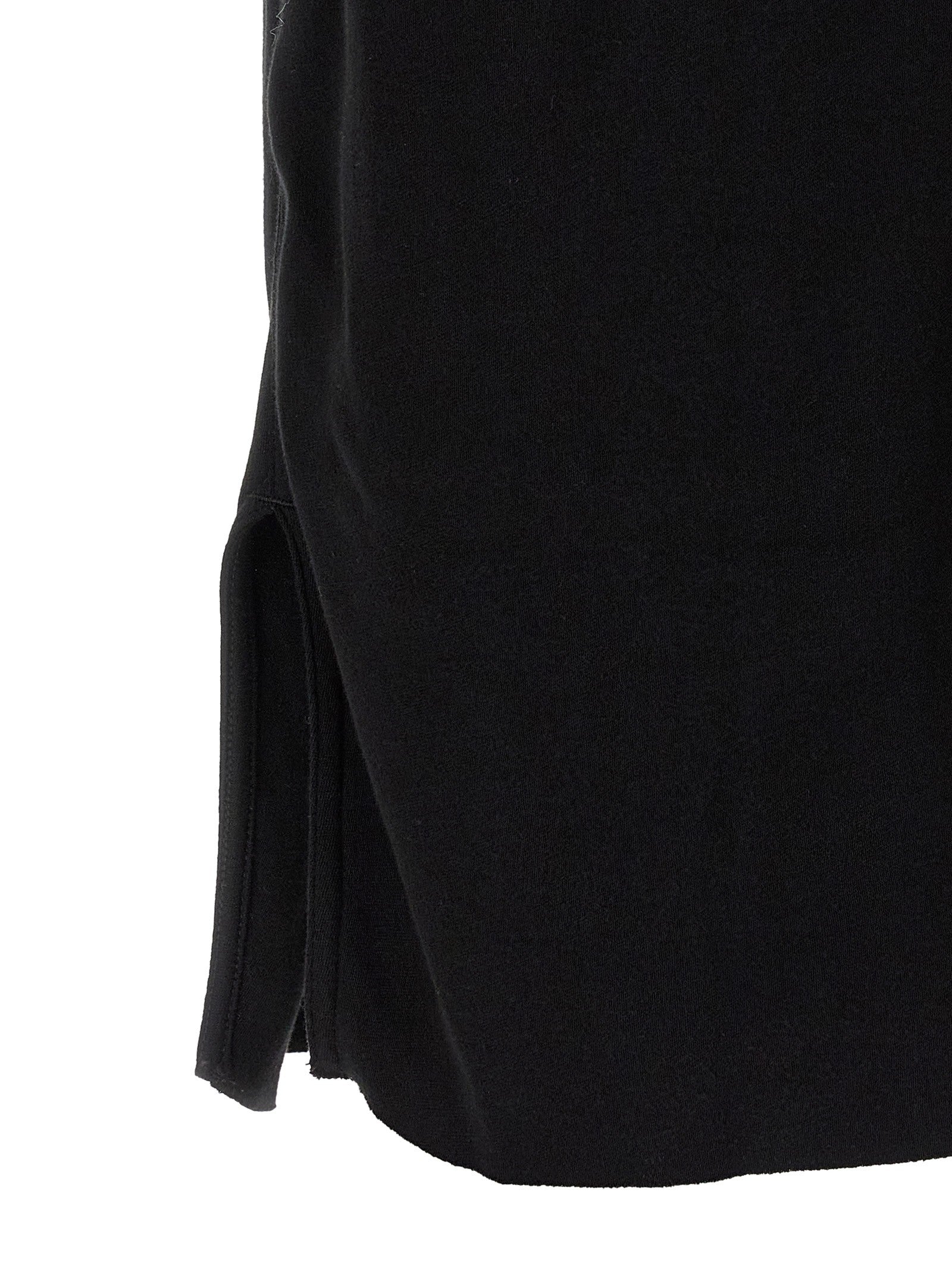 Rick Owens Boxers Bermuda Shorts Black