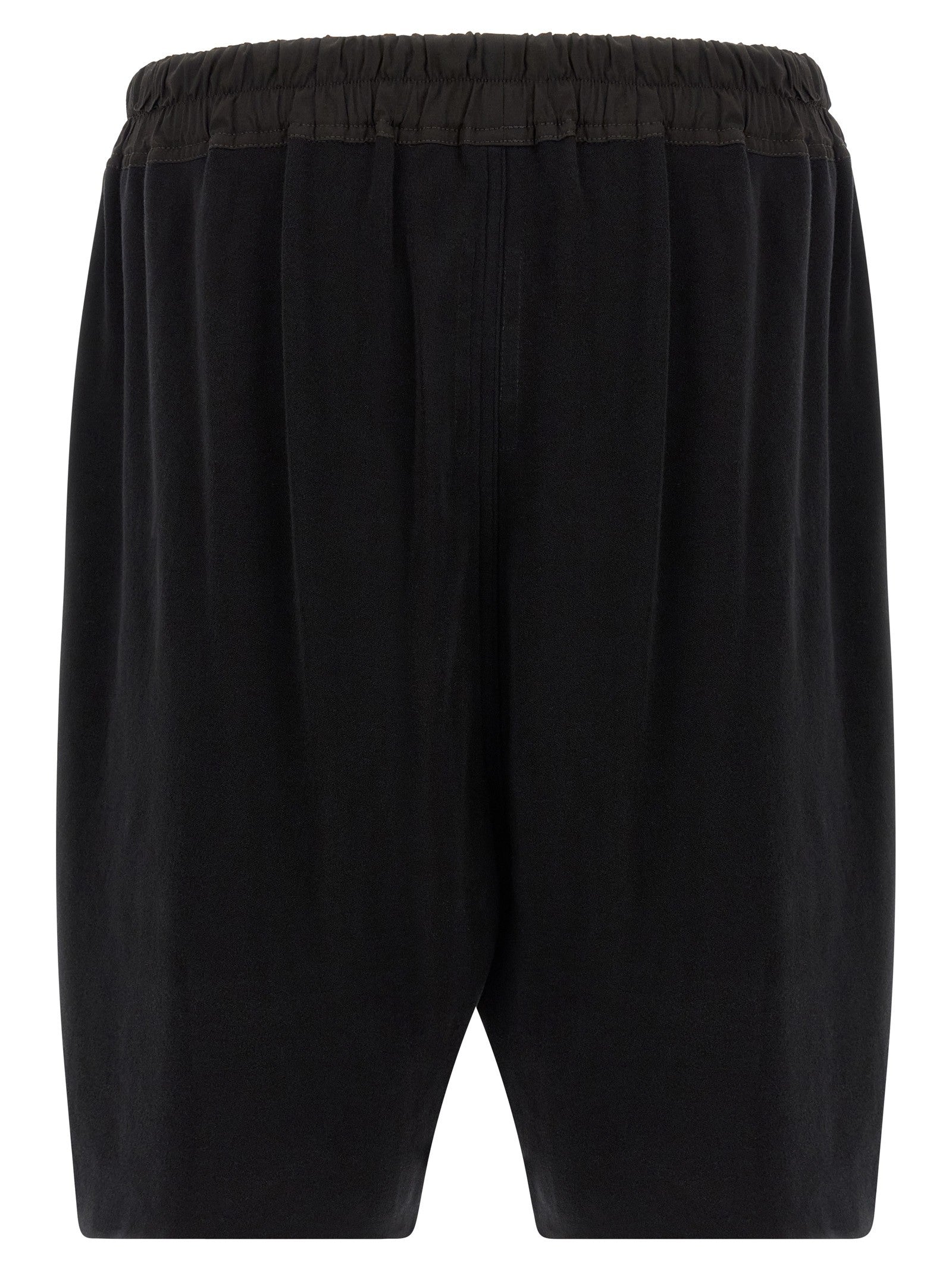 Rick Owens Boxers Bermuda Shorts Black