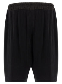 Rick Owens Boxers Bermuda Shorts Black