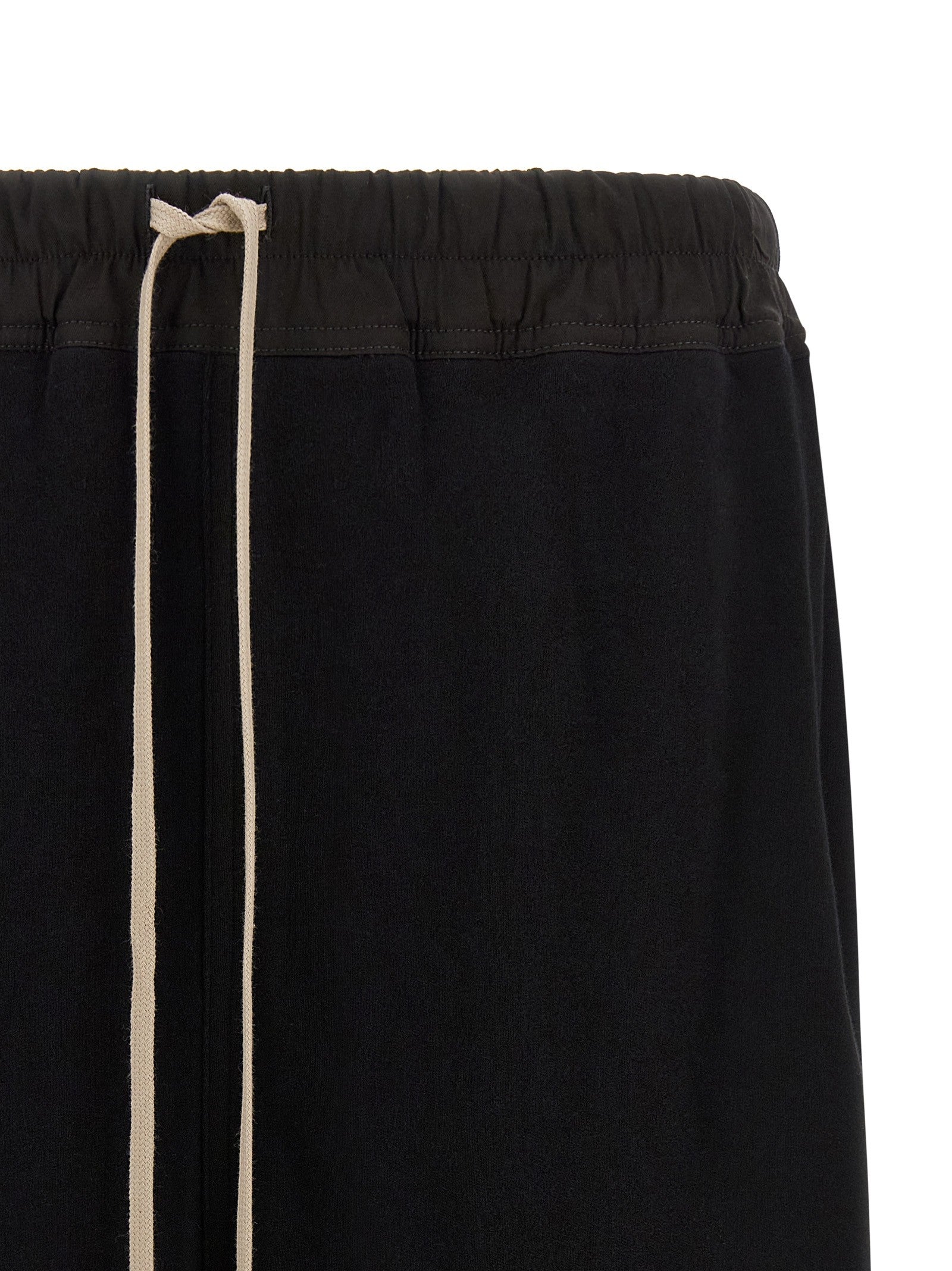 Rick Owens Boxers Bermuda Shorts Black