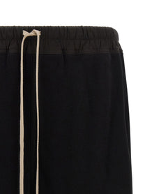 Rick Owens Boxers Bermuda Shorts Black