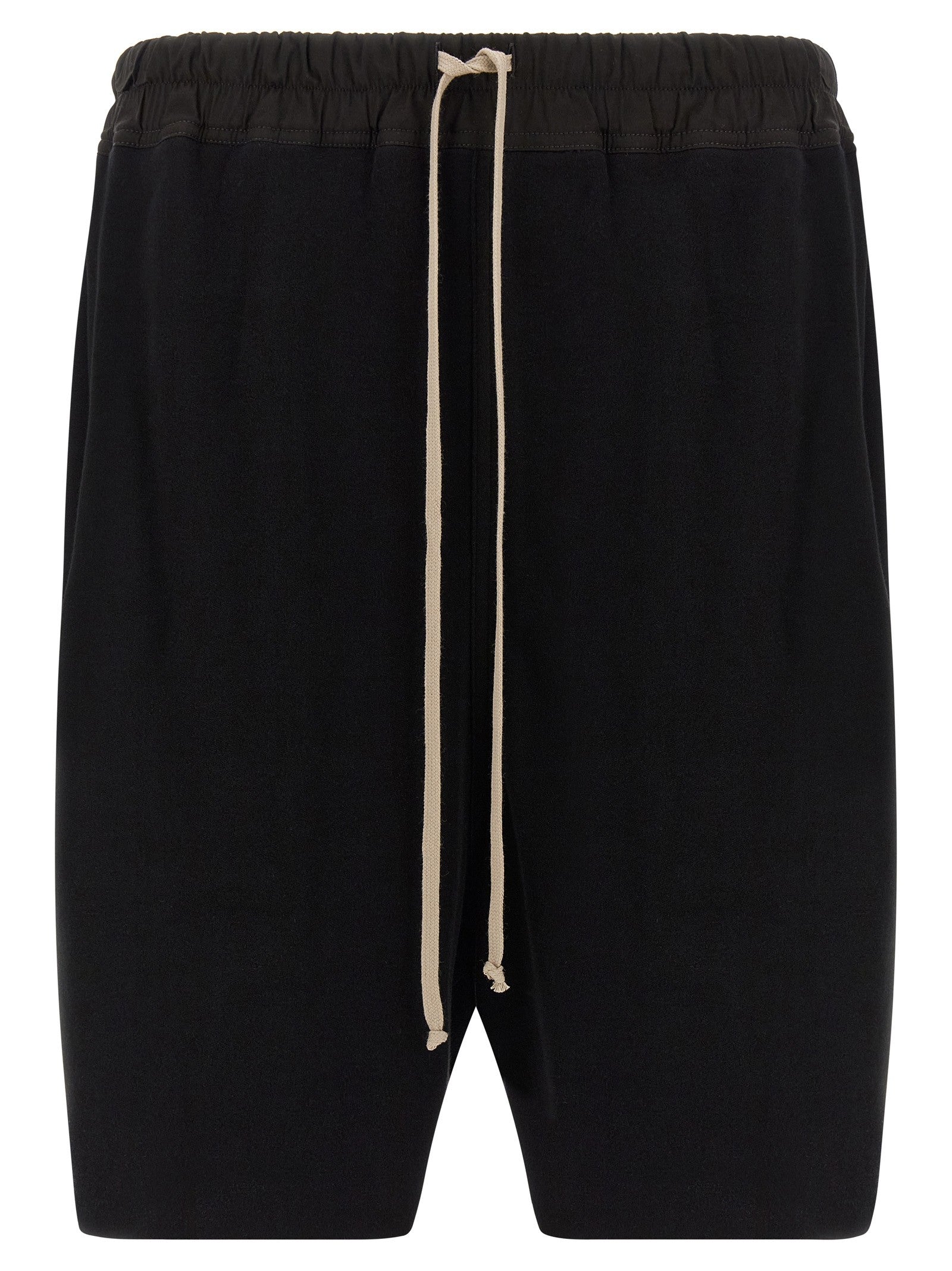 Rick Owens Boxers Bermuda Shorts Black