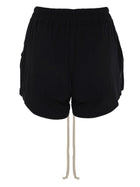 Rick Owens Lilies Women's Boxers Shorts Black, view 3