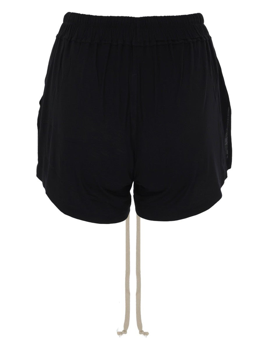 Rick Owens Lilies Women's Boxers Shorts Black, view 3