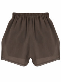 Rick Owens Women's Boxers Shorts Brown