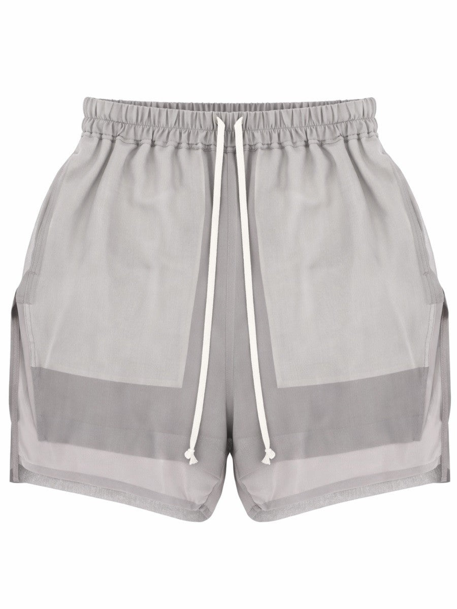 Rick Owens Women's Boxers Shorts Grey