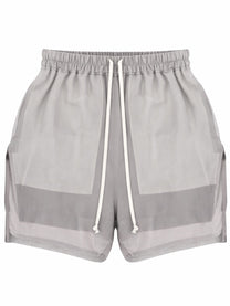Rick Owens Women's Boxers Shorts Grey