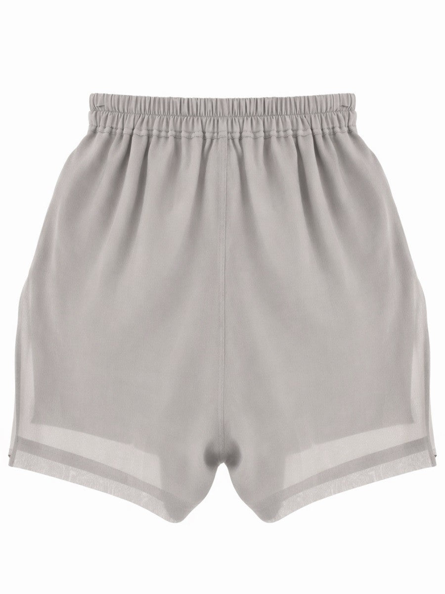 Rick Owens Women's Boxers Shorts Grey