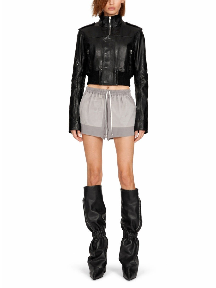 Rick Owens Women's Boxers Shorts Grey