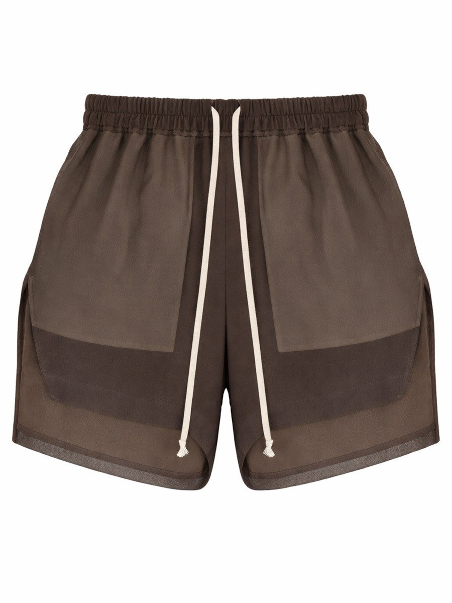 Rick Owens Women's Boxers Shorts Brown