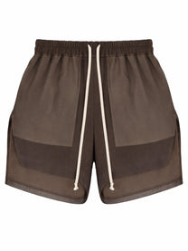 Rick Owens Women's Boxers Shorts Brown