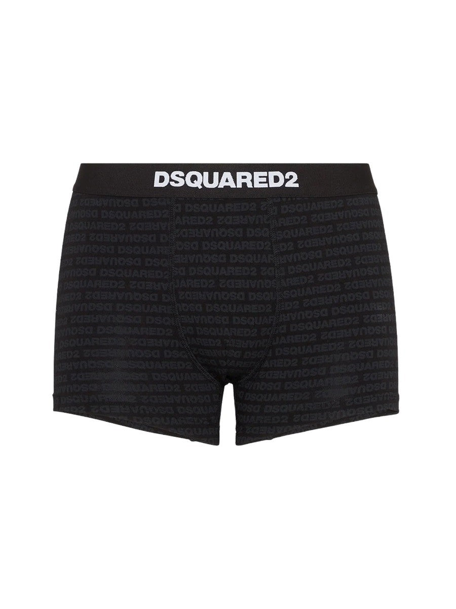 Dsquared2 Men's Boxers Black Dsquared2