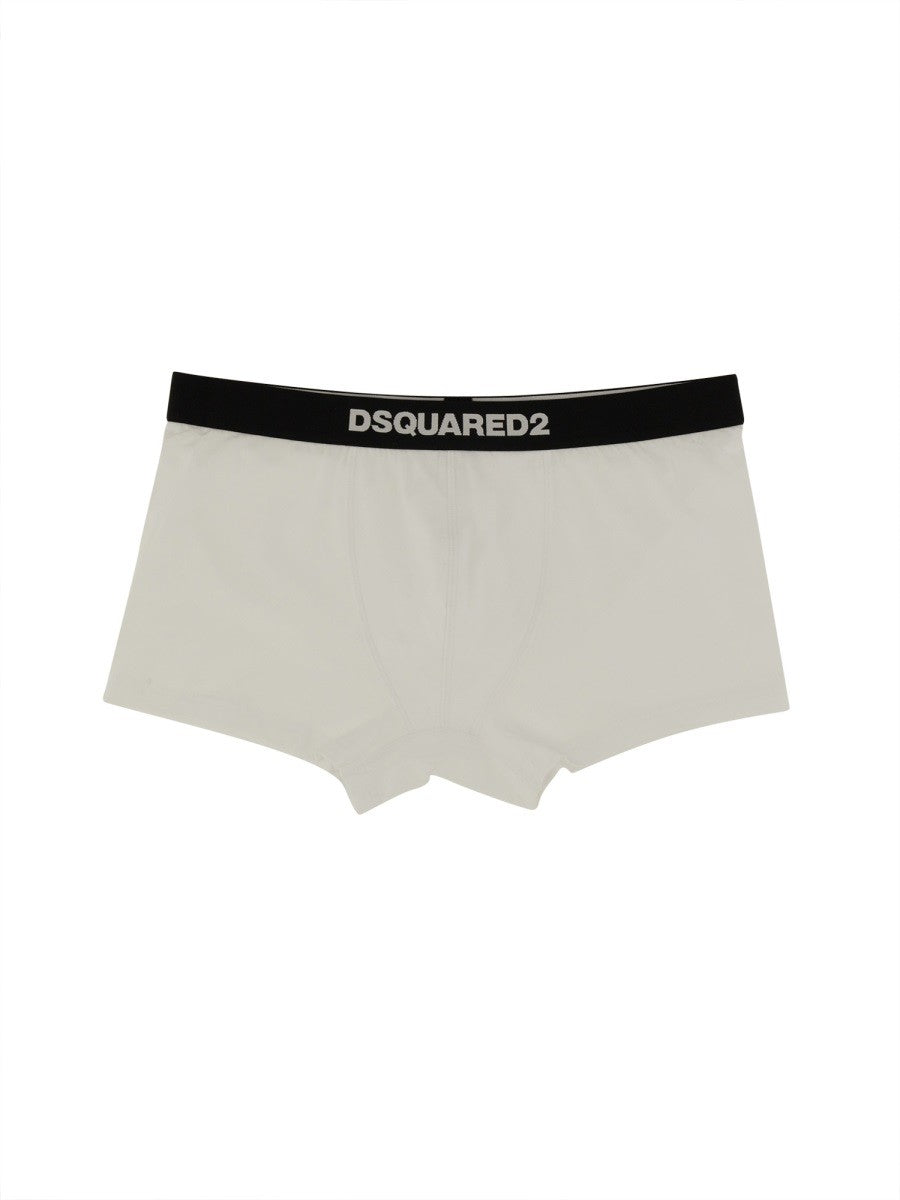 Dsquared2 Men's Boxers White Dsquared2