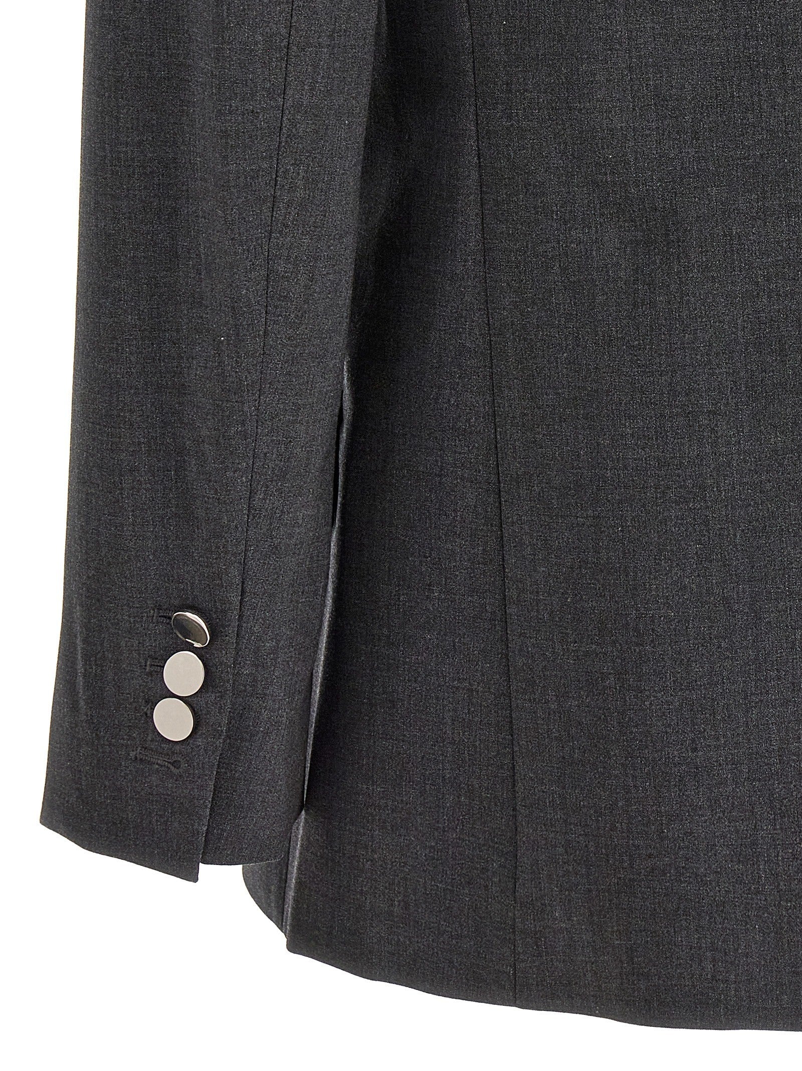 Theory Boxy Blazer Grey