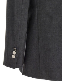 Theory Boxy Blazer Grey