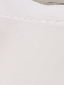 ALAÏA Women's Boxy Cotton Blend Shirt White