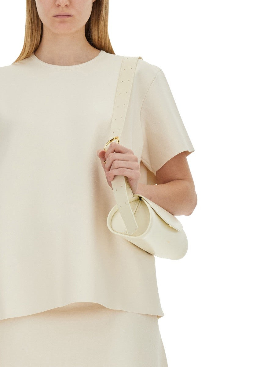 Jil Sander Women's Boxy Fit Shirt Pink
