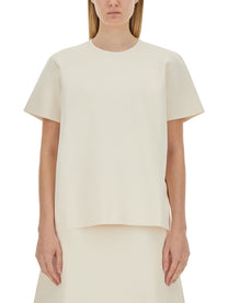 Jil Sander Women's Boxy Fit Shirt Pink