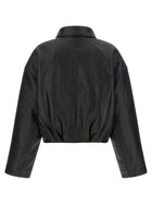 ROTATE Birger Christensen Boxy Jacket Black