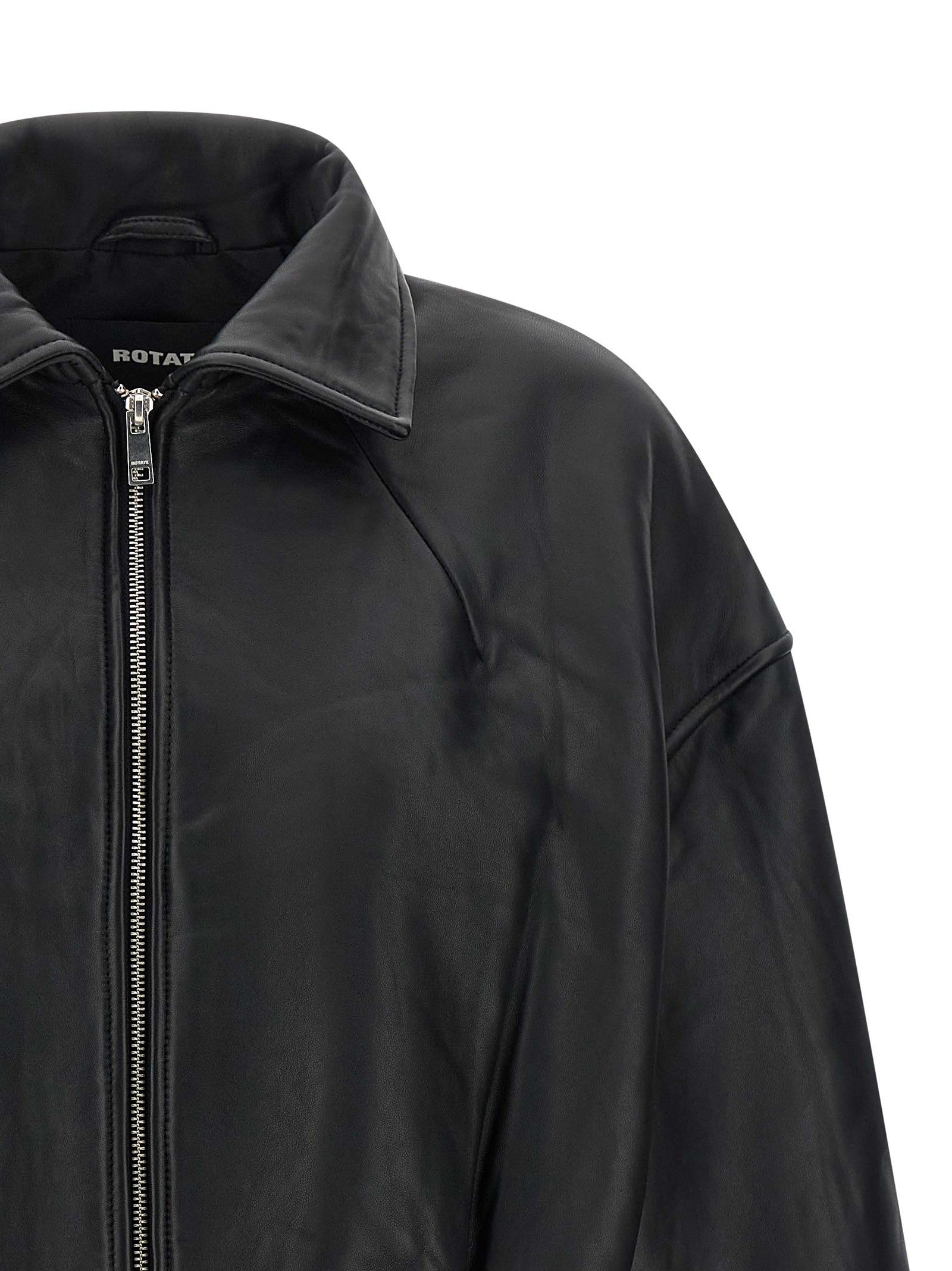 ROTATE Birger Christensen Boxy Jacket Black