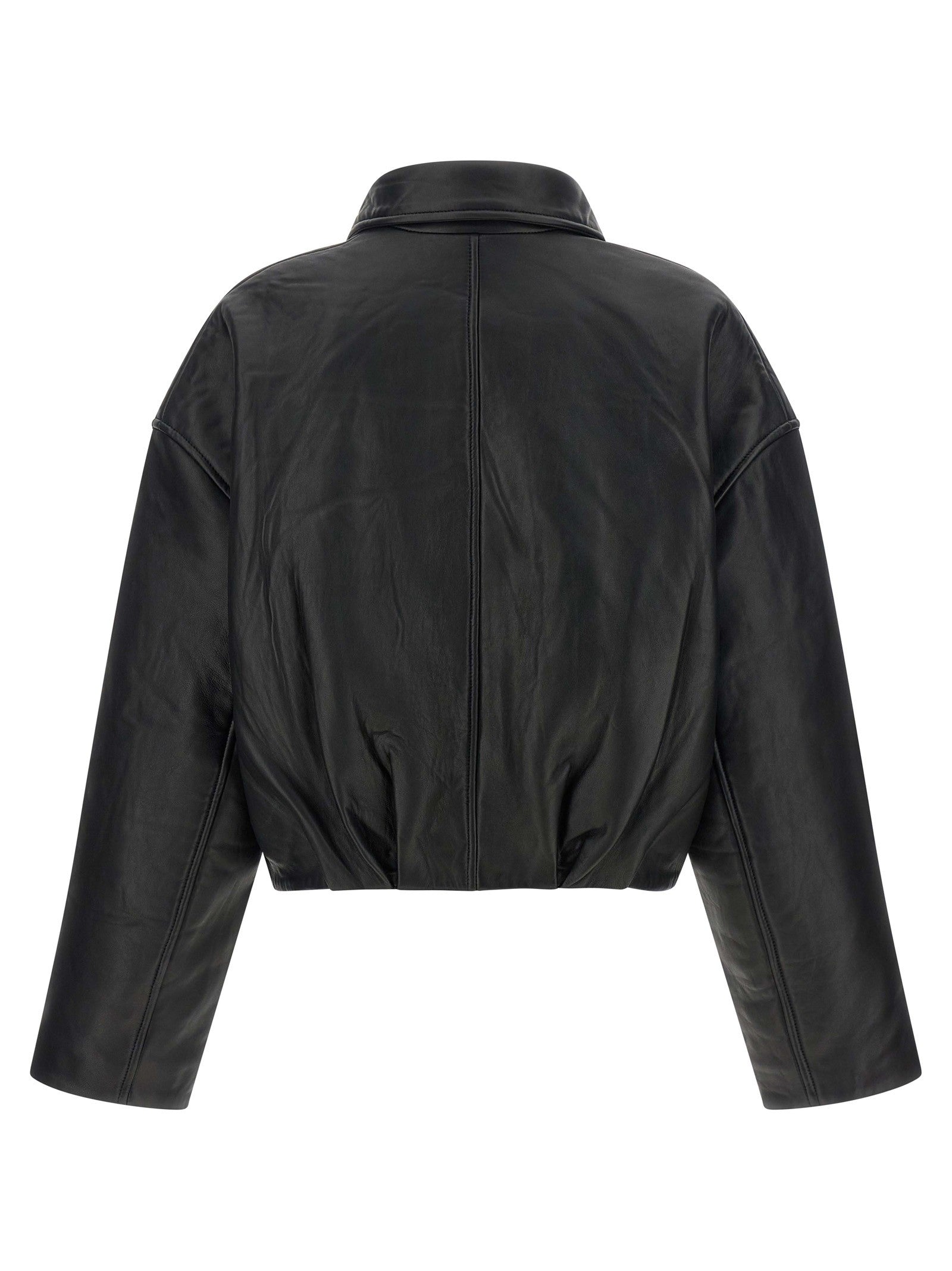 ROTATE Birger Christensen Boxy Jacket Black