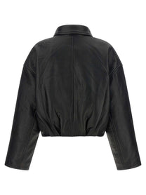 ROTATE Birger Christensen Boxy Jacket Black