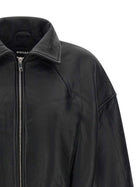 ROTATE Birger Christensen Boxy Jacket Black