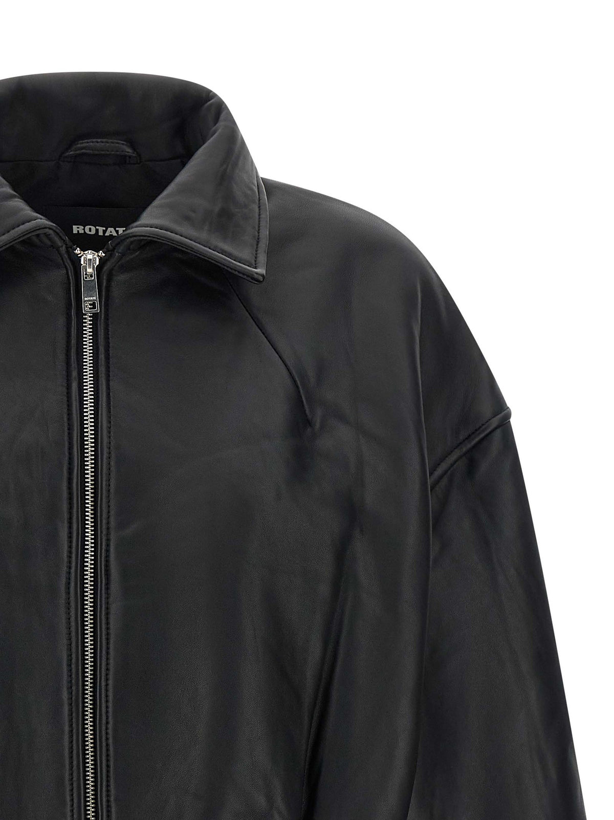ROTATE Birger Christensen Boxy Jacket Black