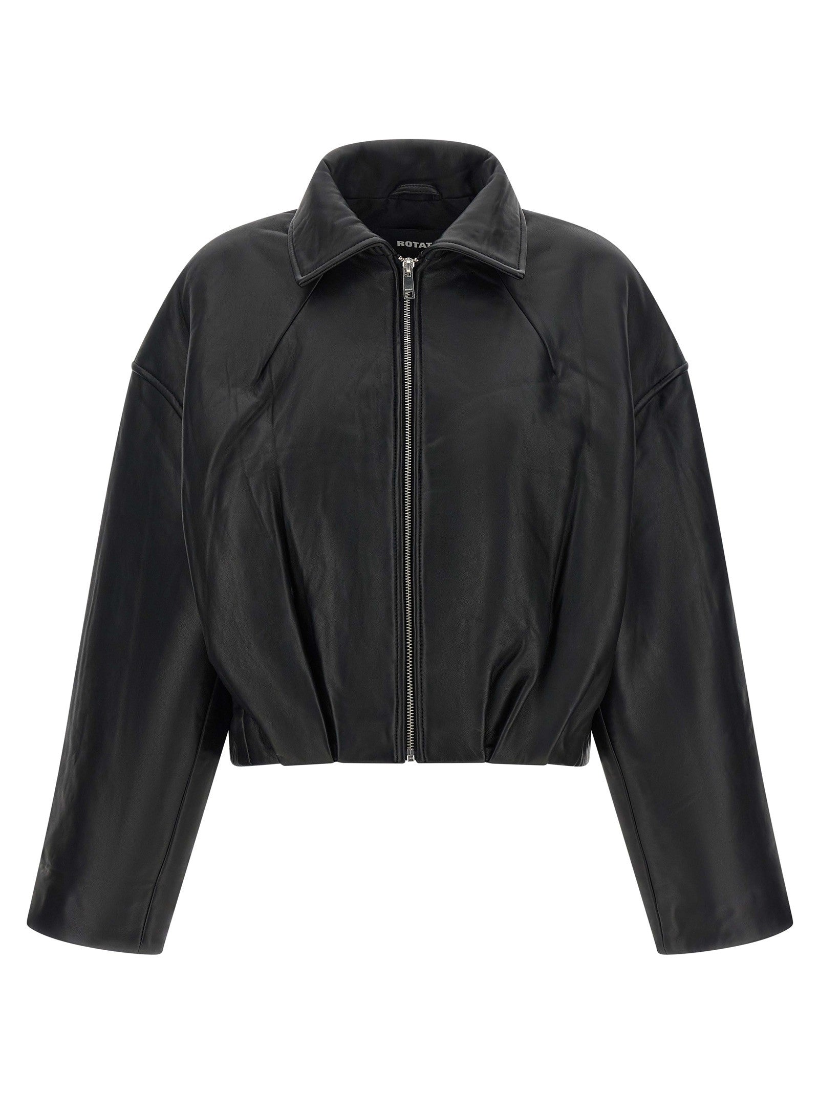 ROTATE Birger Christensen Boxy Jacket Black