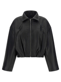 ROTATE Birger Christensen Boxy Jacket Black