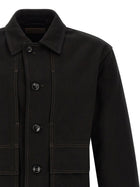 Lemaire Boxy Jacket Black, view 3