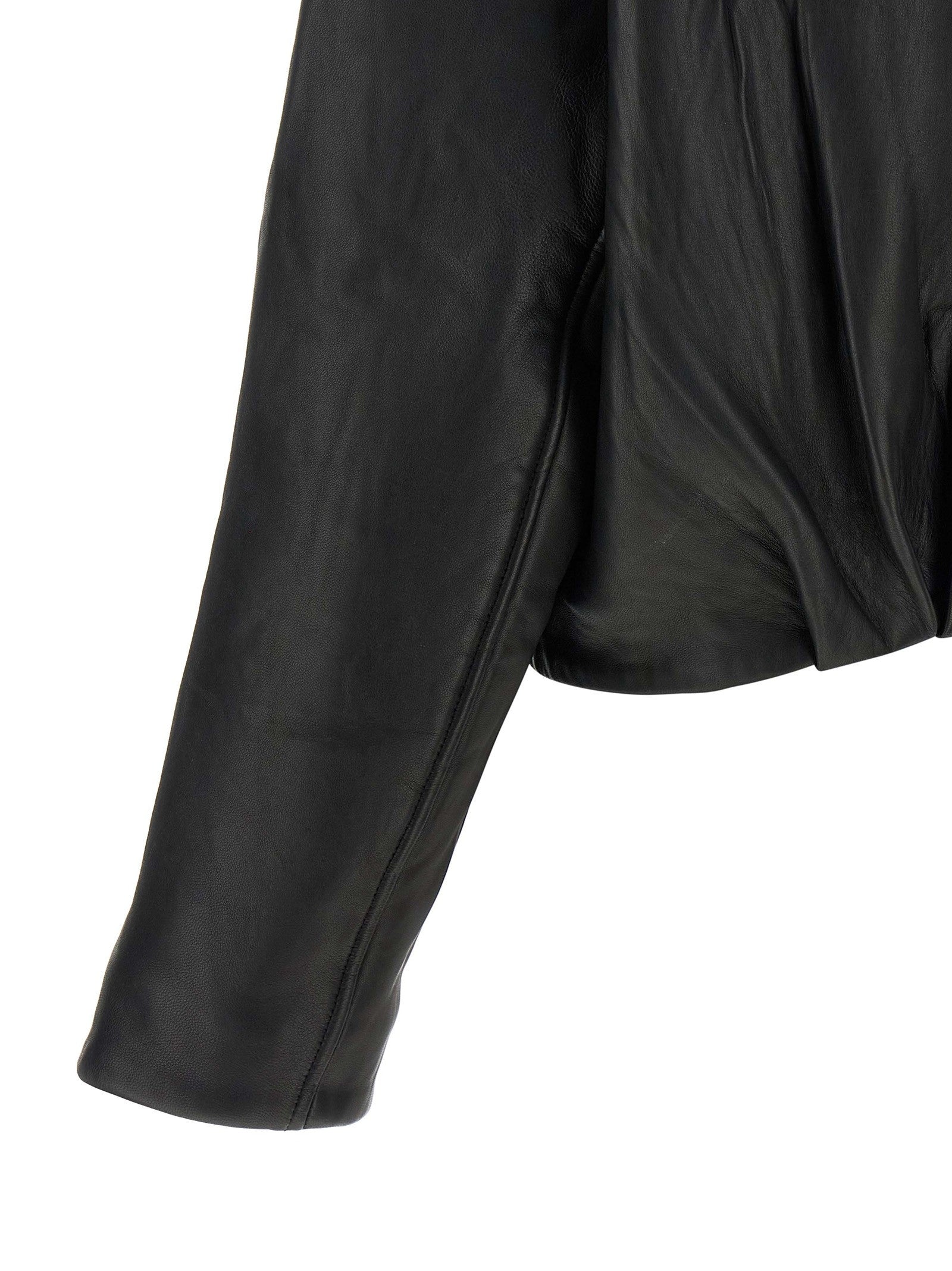 ROTATE Birger Christensen Boxy Jacket Black