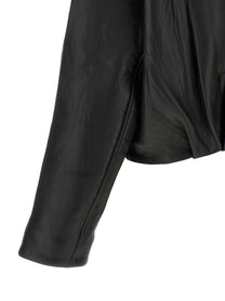 ROTATE Birger Christensen Boxy Jacket Black