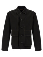 Lemaire Boxy Jacket Black