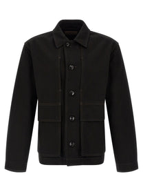 Lemaire Boxy Jacket Black