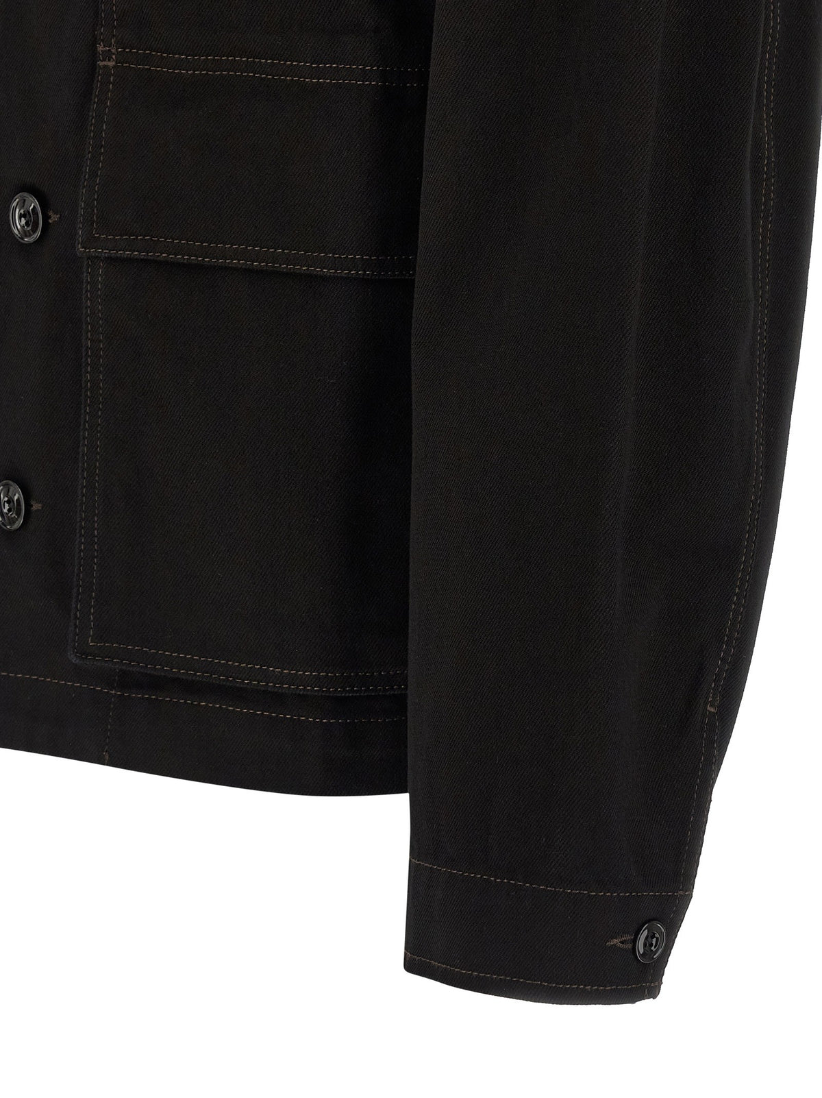 Lemaire Boxy Jacket Black
