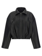 ROTATE Birger Christensen Boxy Jacket Black