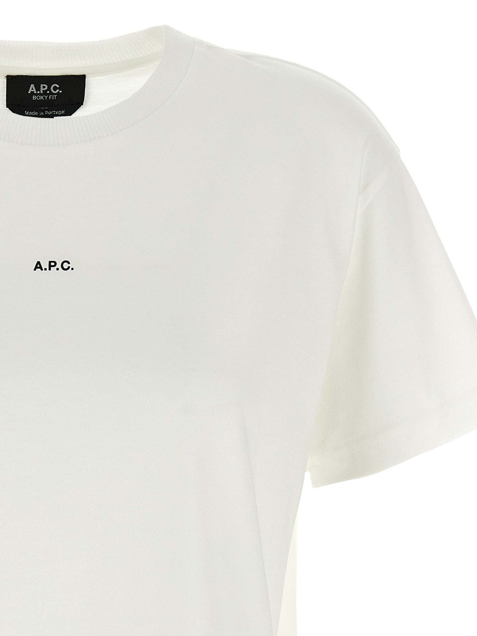 A.P.C Boxy Micro Shirt White