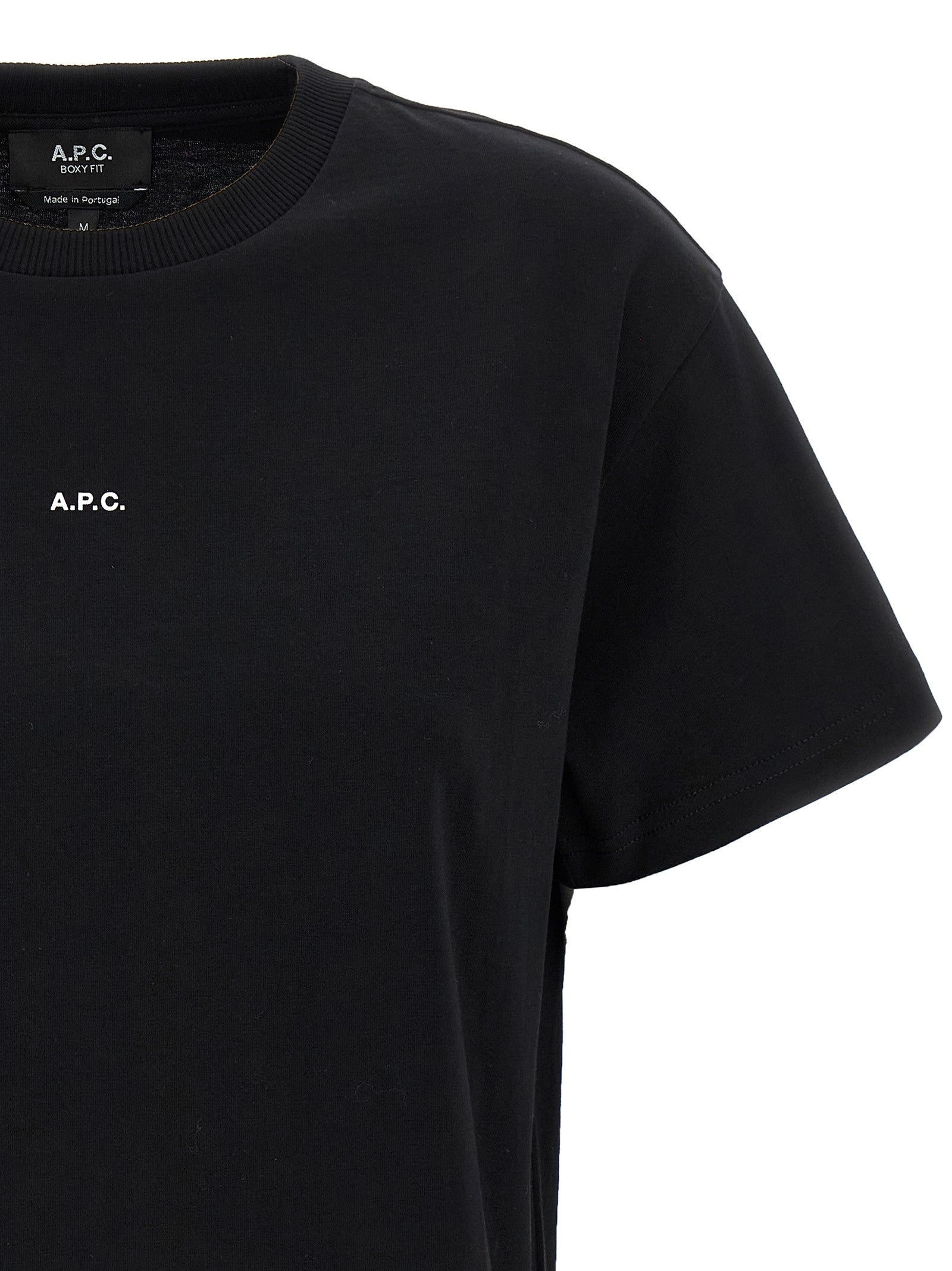 A.P.C Boxy Micro Shirt White