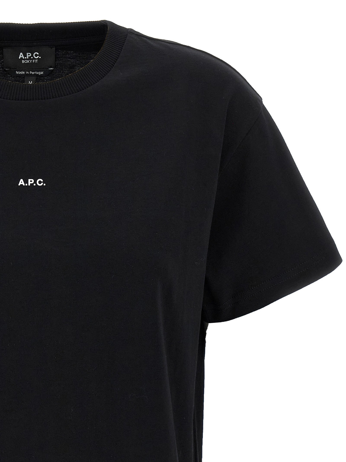 A.P.C Boxy Micro Shirt White, view 3