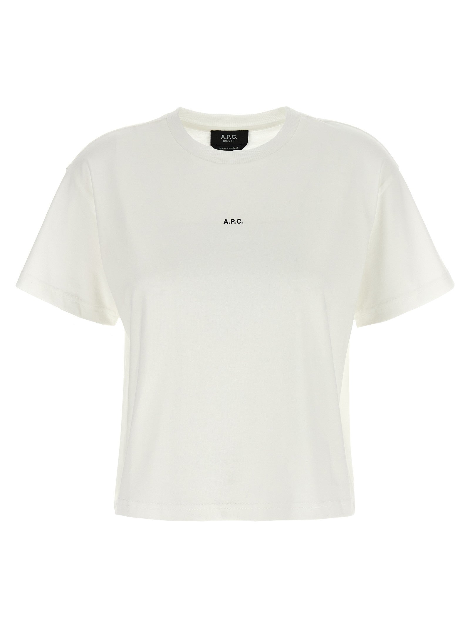 A.P.C Boxy Micro Shirt White