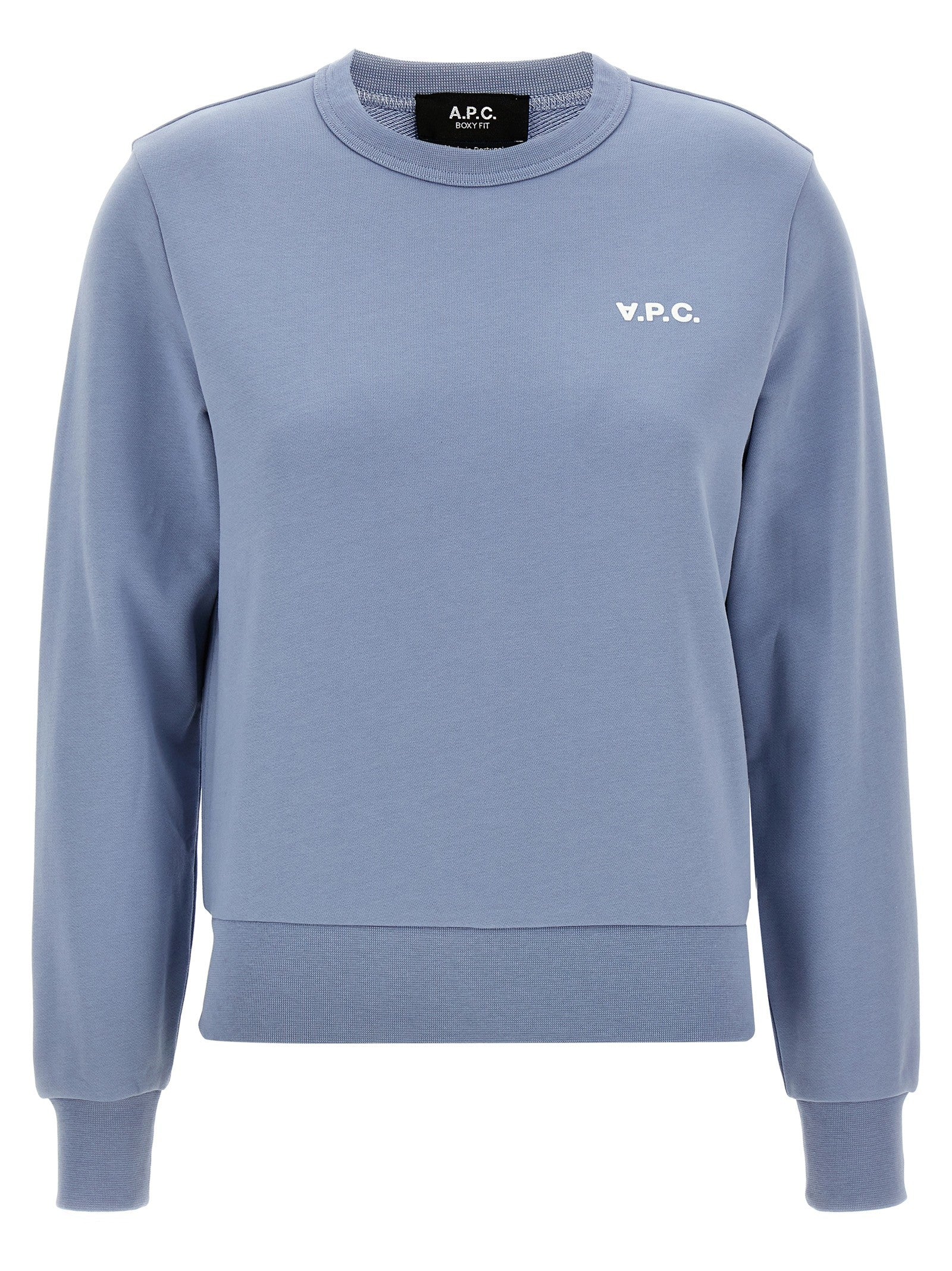 A.P.C Boxy Petit Vpc Sweatshirt Blue