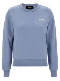 A.P.C Boxy Petit Vpc Sweatshirt Blue