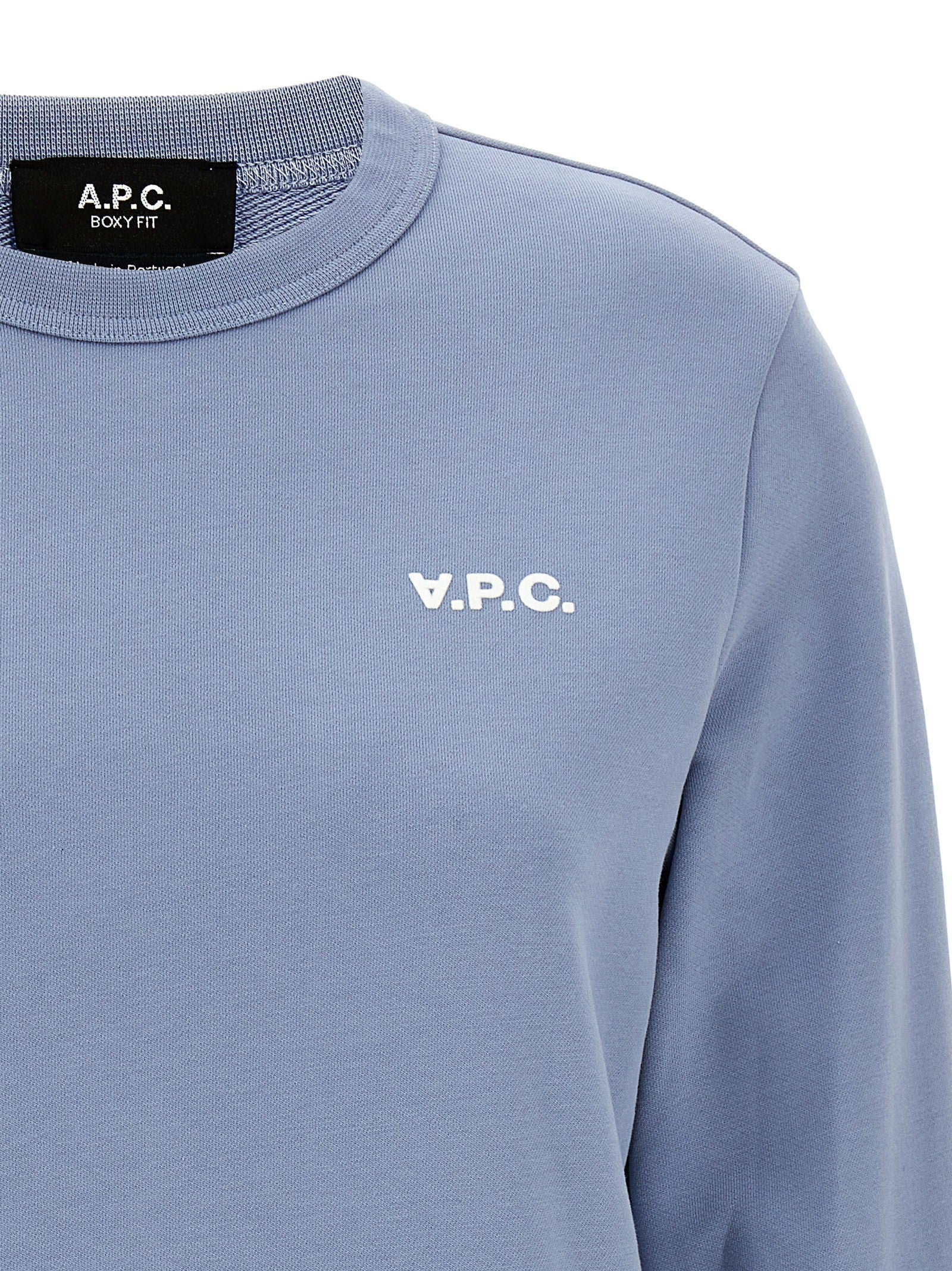 A.P.C Boxy Petit Vpc Sweatshirt Blue