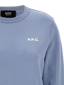 A.P.C Boxy Petit Vpc Sweatshirt Blue