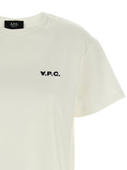 A.P.C Boxy Petit Vpc Shirt White, view 3