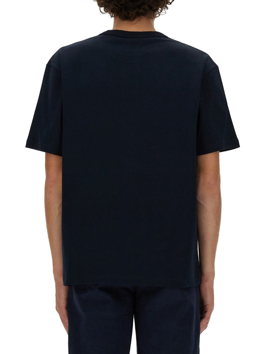 A.P.C Men's Boxy Petit Vpc Shirt Blue
