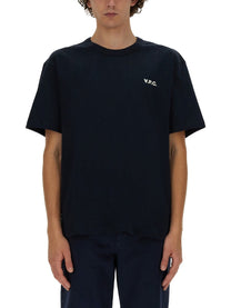 A.P.C Men's Boxy Petit Vpc Shirt Blue