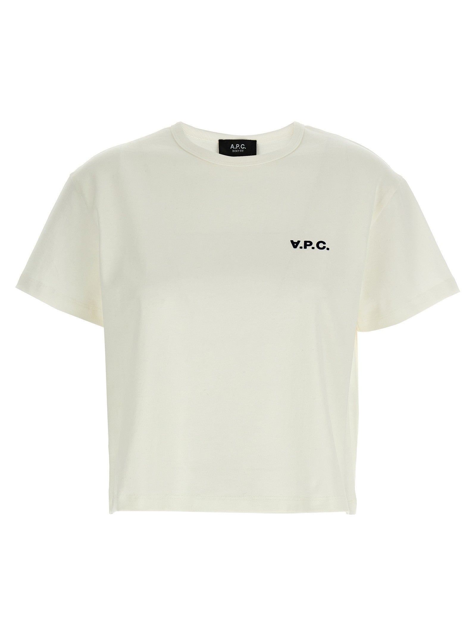 A.P.C Boxy Petit Vpc Shirt White